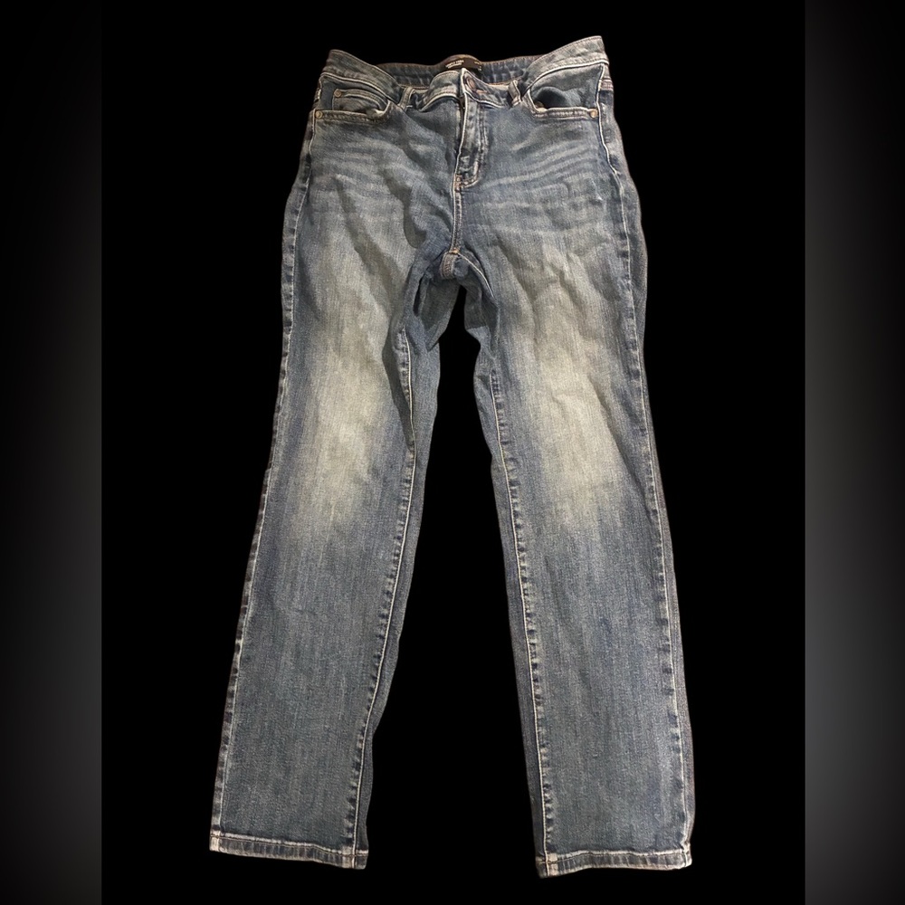 Simply Vera Vera Wang Light Blue Straight Leg Jeans